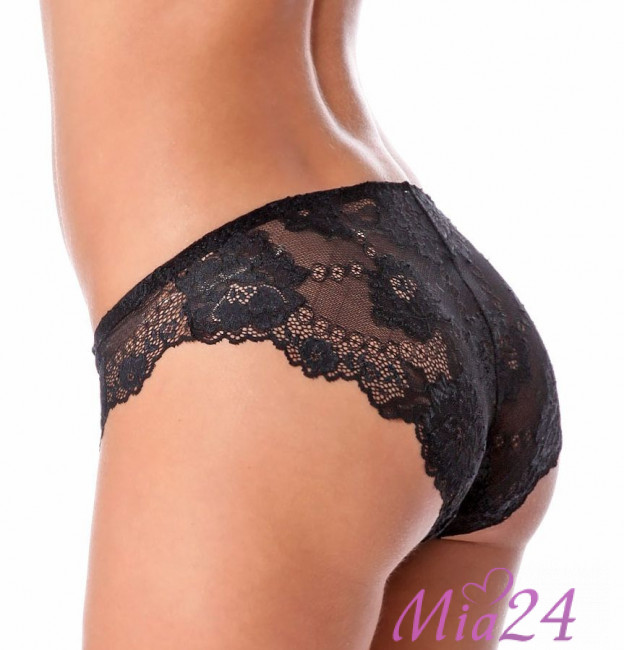 Трусы слип кружевные Lormar "Perfect" My Class черный Трусы слип кружевные Lormar "Perfect" My Class черный