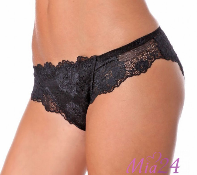 Трусы слип кружевные Lormar "Perfect" My Class черный Трусы слип кружевные Lormar "Perfect" My Class черный