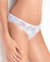 Кружевные трусы-бразильяна Lormar "Prestige" My Class белый