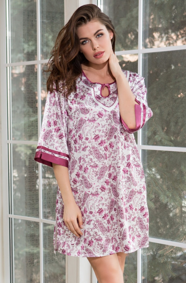 Туника женская шелковая Mia-Amore "Ofelia"3066 