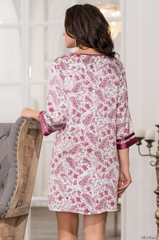 Туника женская шелковая Mia-Amore "Ofelia"3066 