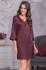 Туника женская Mia-Mella "Mirabella Fashion" 2215 сливовый Туника женская Mia-Mella "Mirabella Fashion" 2215 сливовый