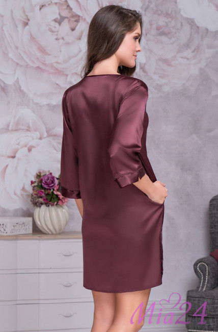 Туника женская Mia-Mella "Mirabella Fashion" 2215 сливовый Туника женская Mia-Mella "Mirabella Fashion" 2215 сливовый