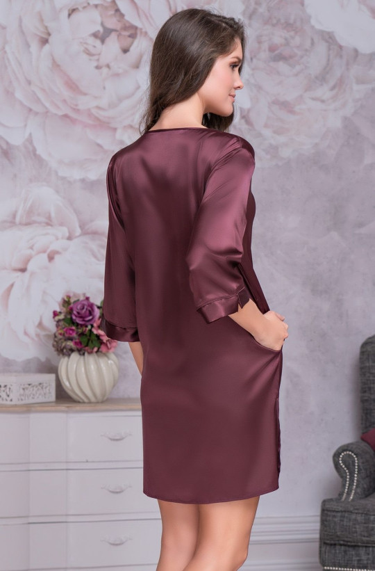 Туника женская Mia-Mella "Mirabella Fashion" 2215 сливовый