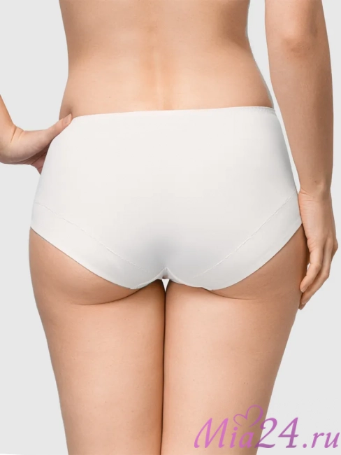 Женские трусики-слип Amelie "Pleat" 8042-2 белый   Женские трусики-слип Amelie "Pleat" 8042-2 белый