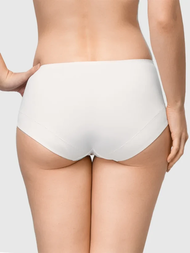 Женские трусики-слип Amelie "Pleat" 8042-2 белый  