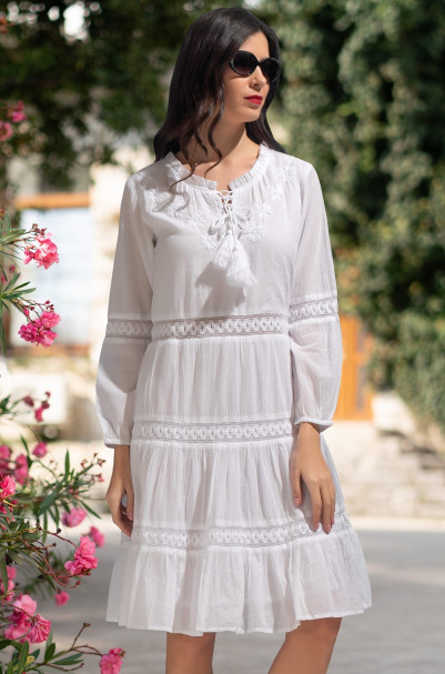 Туника пляжная женская из хлопка Mia-Amore "Argentina" 1755