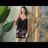Халат короткий женский из вискозы Mia-Amore "Rene" 5113