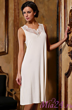 6210 Сорочка женская "Lora" milk