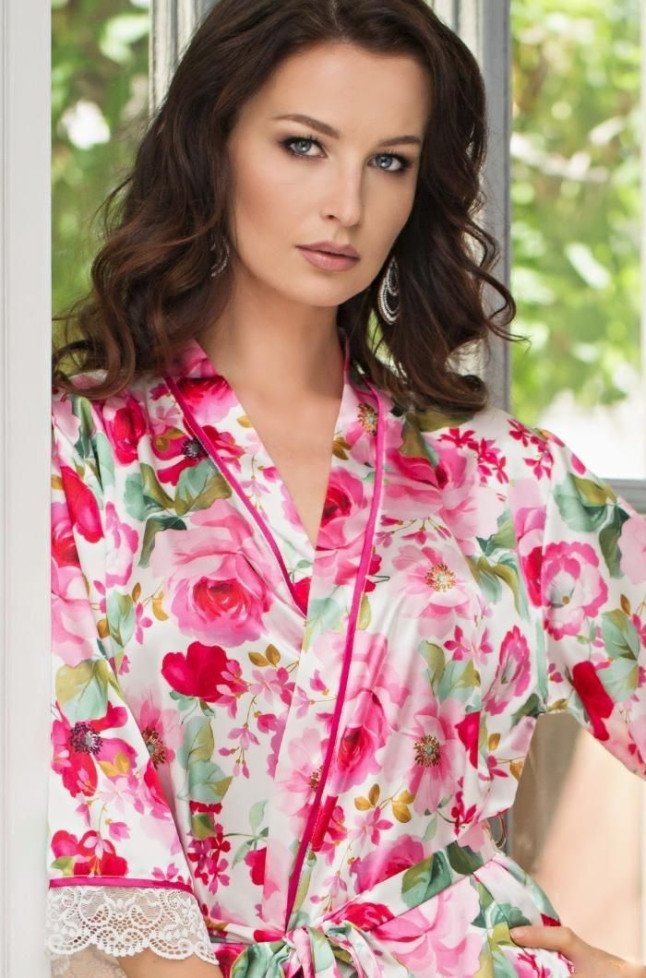 9883 Халат женский Sharmel