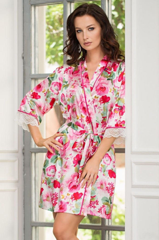 9883 Халат женский Sharmel