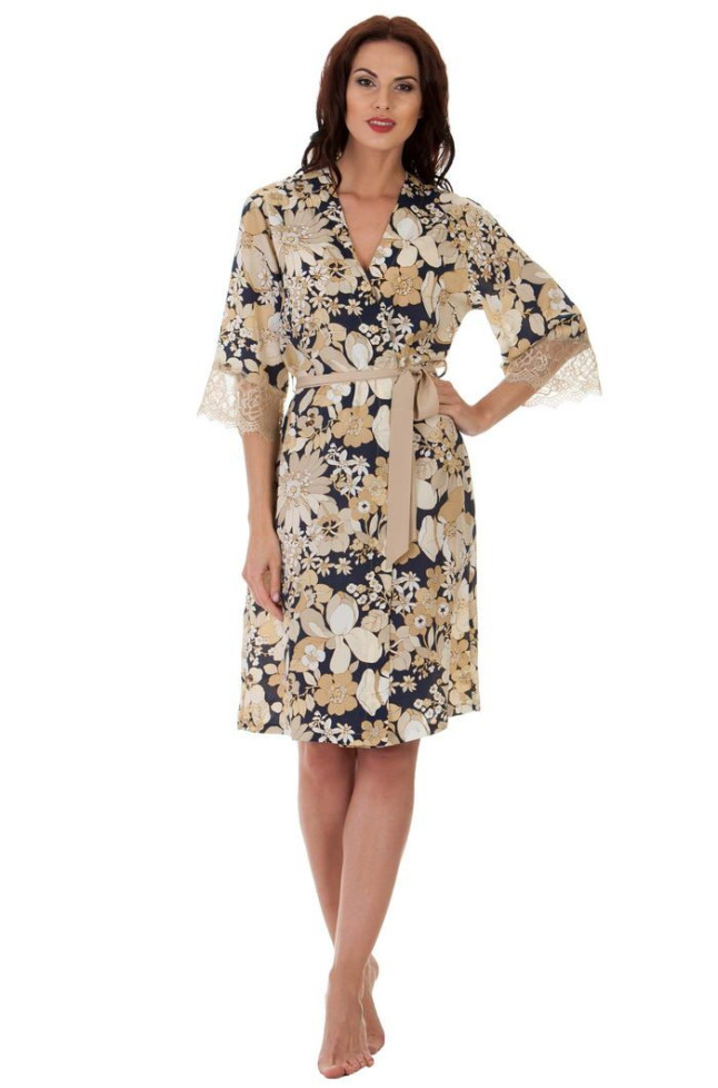 Халат домашний женский Mia-Mia "Anita" 17447