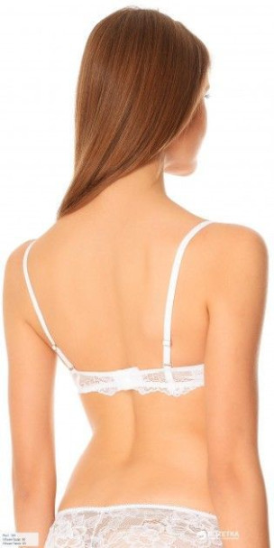 Бюстгальтер пуш-ап "Prestige" My Class Lormar белый