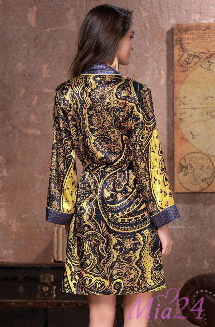 Халат шелковый Mia-Amore "Armani Cold" 3493 Халат шелковый Mia-Amore "Armani Cold" 3493