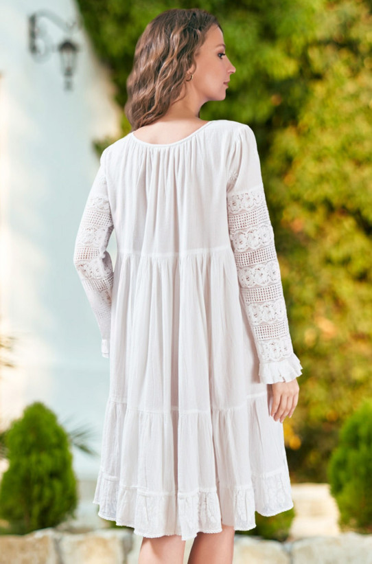 Короткая туника женская из хлопка Mia-Amore "Argentina" 1587