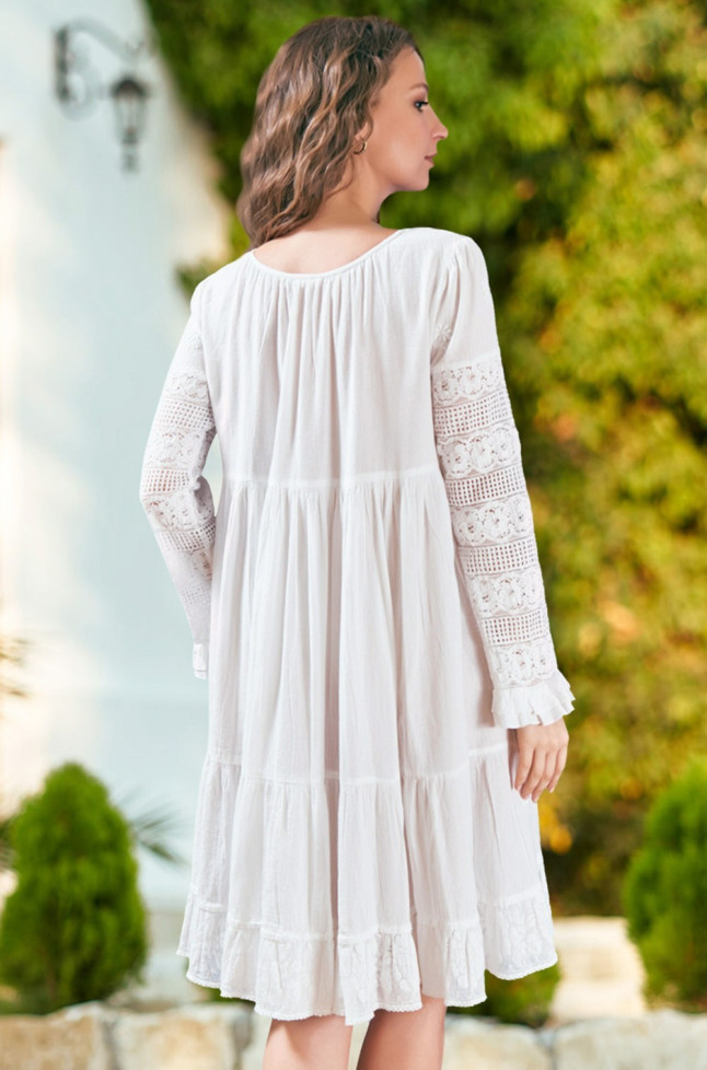 Короткая туника женская из хлопка Mia-Amore "Argentina" 1587