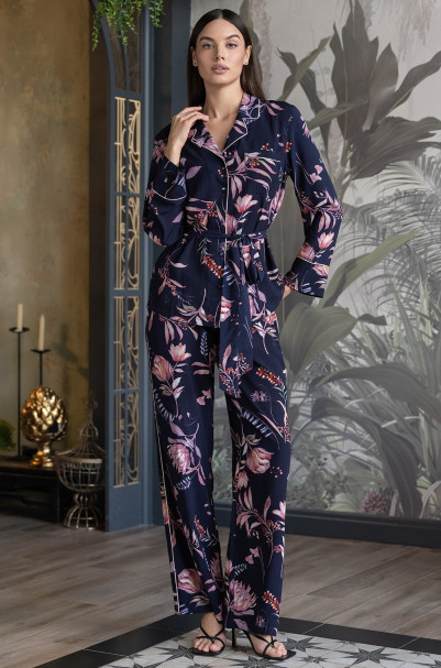 Комплект домашний женский из вискозы Mia-Amore "Night Garden" 5196