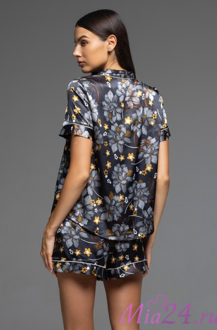 Комплект домашний женский с шортами Mia-Amore "Elsa" 7534