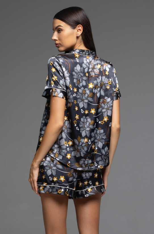 Комплект домашний женский с шортами Mia-Amore "Elsa" 7534