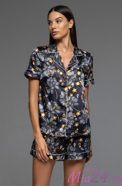 Комплект домашний женский с шортами Mia-Amore "Elsa" 7534