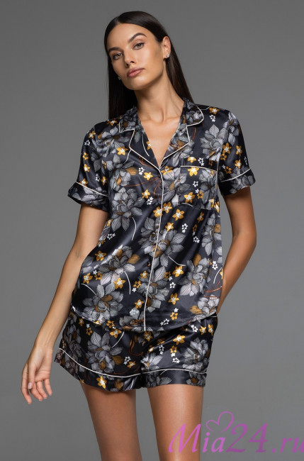 Комплект домашний женский с шортами Mia-Amore "Elsa" 7534