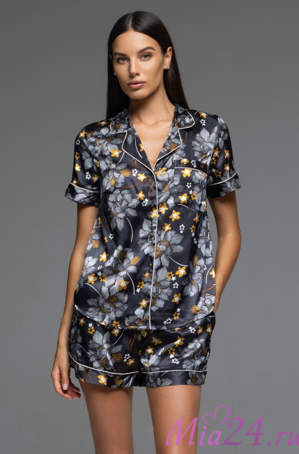 Комплект домашний женский с шортами Mia-Amore "Elsa" 7534