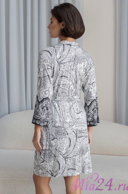 Халат женский короткий из вискозы Mia-Amore "Lucia" 1913 Халат женский короткий из вискозы Mia-Amore "Lucia" 1913