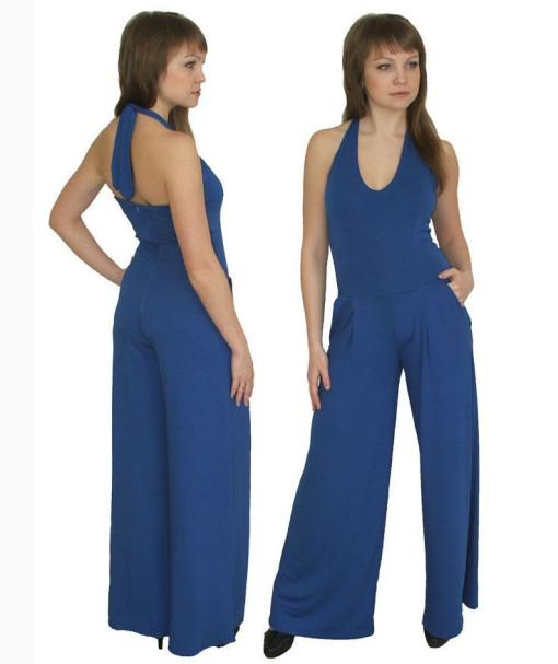 Комбинезон женский трикотажный Серебряная ладья 117