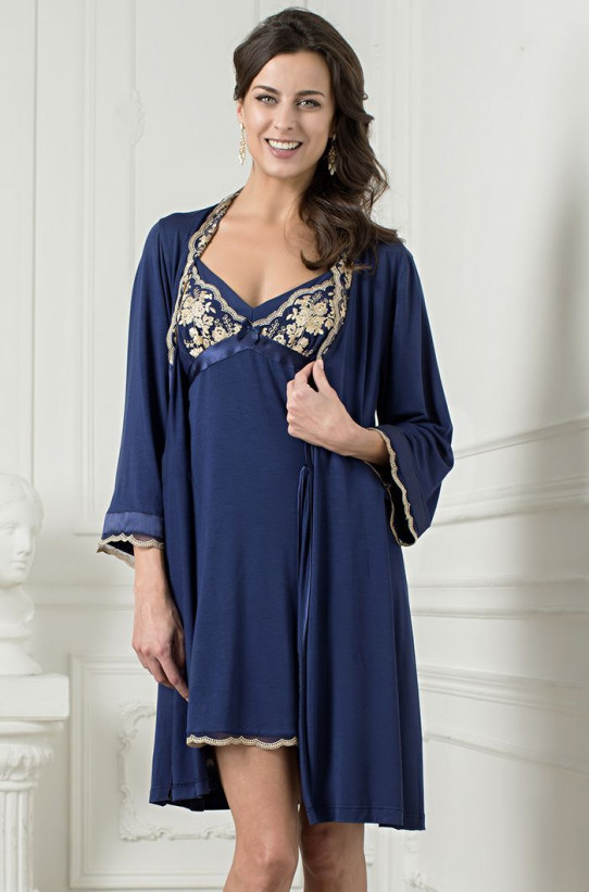 6281 Сорочка женская "Bogemia"