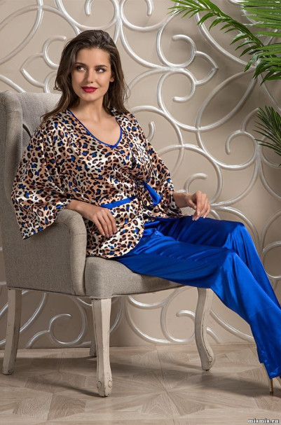 Комплект-тройка домашний женский Mia-Amore "Naomi" 9866