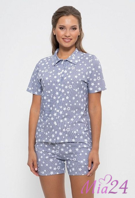 956 Комплект домашний с шортами "Cleo"