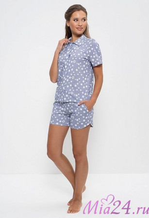 956 Комплект домашний с шортами "Cleo"