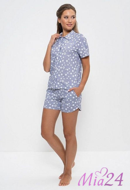 956 Комплект домашний с шортами "Cleo"
