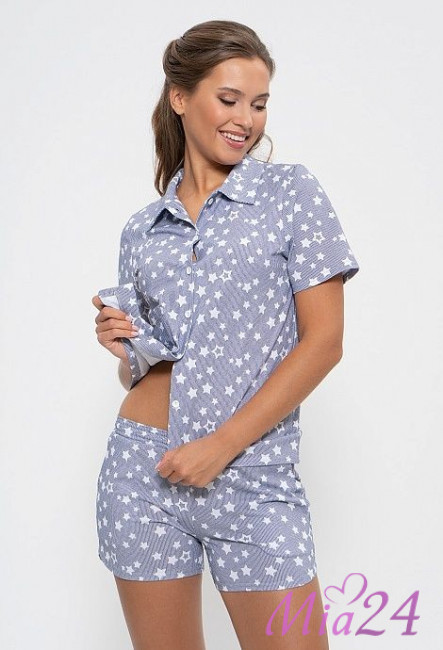 956 Комплект домашний с шортами "Cleo"