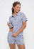 956 Комплект домашний с шортами "Cleo"