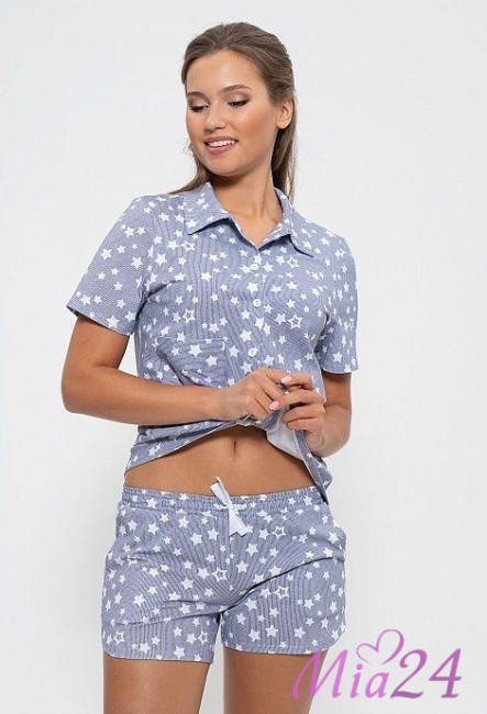 956 Комплект домашний с шортами "Cleo"