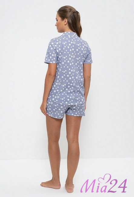 956 Комплект домашний с шортами "Cleo"