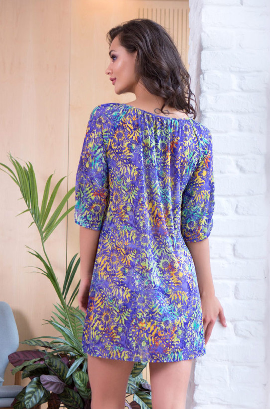 Туника женская Mia-Mia "Beata" 19225 фиолетовая 