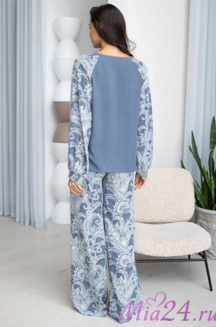 Комплект домашний с брюками Mia-Amore Pacific Ocean 1976