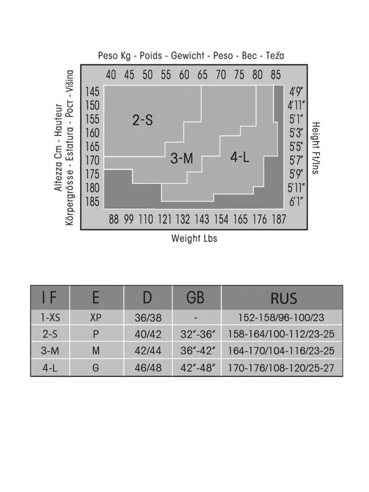 Чулки женские Philippe Matignon Cristal 30 den черный (nero)