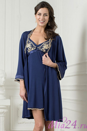 6283 Халат женский "Bogemia"