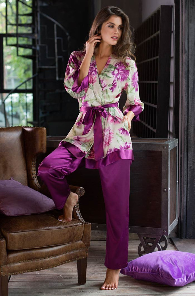 Комплект домашний женский Mia-Mia "Vitelia" 17376