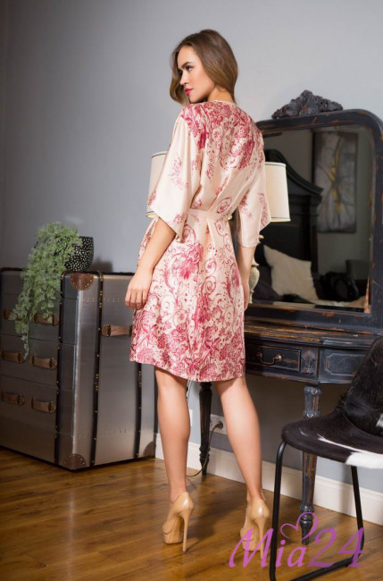 Халат домашний женский Mia-Mia "Iris" 19123 Халат домашний женский Mia-Mia "Iris" 19123