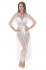 Халат женский длинный кружевной Mia-Mia "Milana" 17669 шампань Халат женский длинный кружевной Mia-Mia "Milana" 17669 шампань