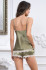 Пижама женская с шортами Mia-Mella "Julia" 8732 оливковый Пижама женская с шортами Mia-Mella "Julia" 8732 оливковый