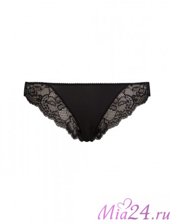 Трусы бразилиана Sielei "Pure Love" 1977 черный  