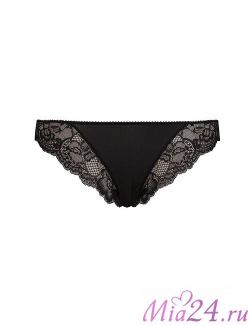 Трусы бразилиана Sielei "Pure Love" 1977 черный  