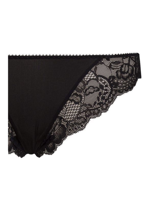 Трусы бразилиана Sielei "Pure Love" 1977 черный  