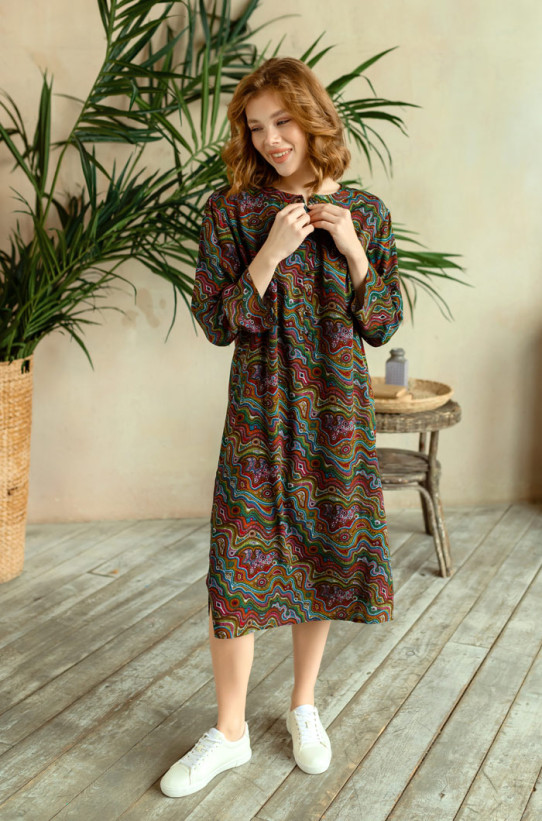 Туника женская из вискозы Mia-Mia "Reina" 16475