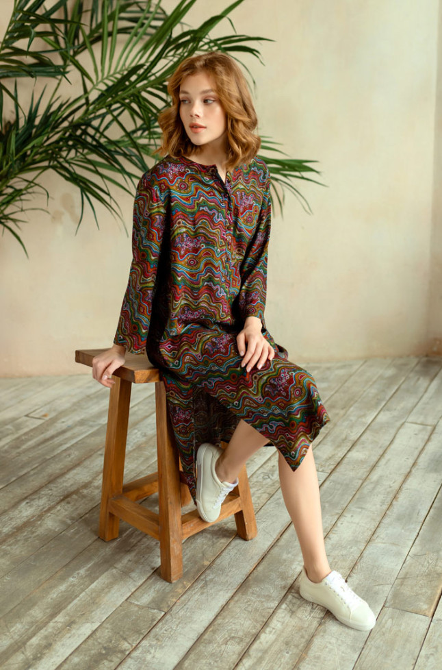 Туника женская из вискозы Mia-Mia "Reina" 16475